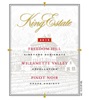 King Estate Winery Freedom Hill Pinot Noir 2015